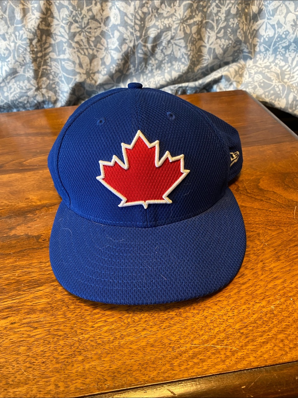 New Era 2017 Blue Jays on-field cap